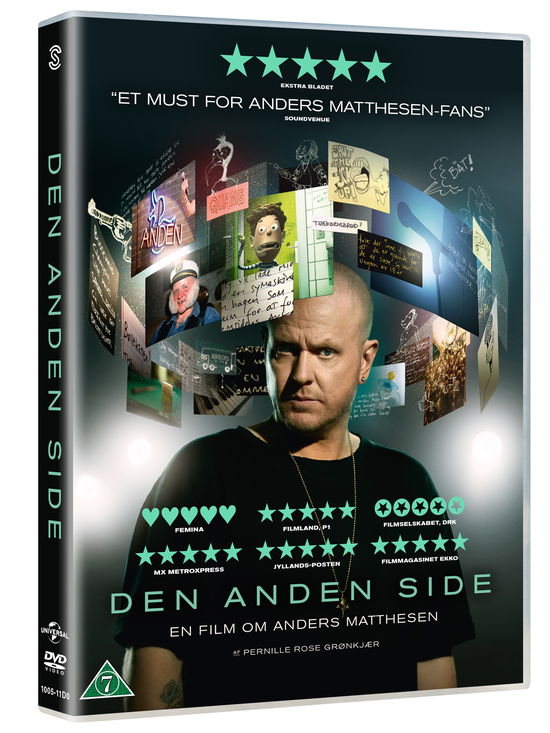 Den Anden Side - Anders Matthesen - Películas - JV-UPN - 5706168999488 - 7 de septiembre de 2017