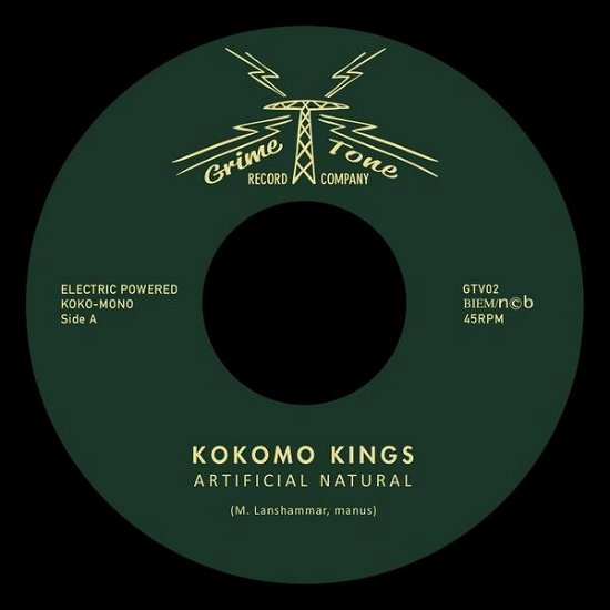 Cover for Kokomo Kings · Artificial Natural (LP) (2012)