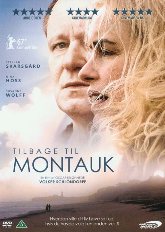 Cover for Stellan Skarsgård / Nina Hoss / Susanne Wolff · Tilbage til Montauk (DVD) (2018)