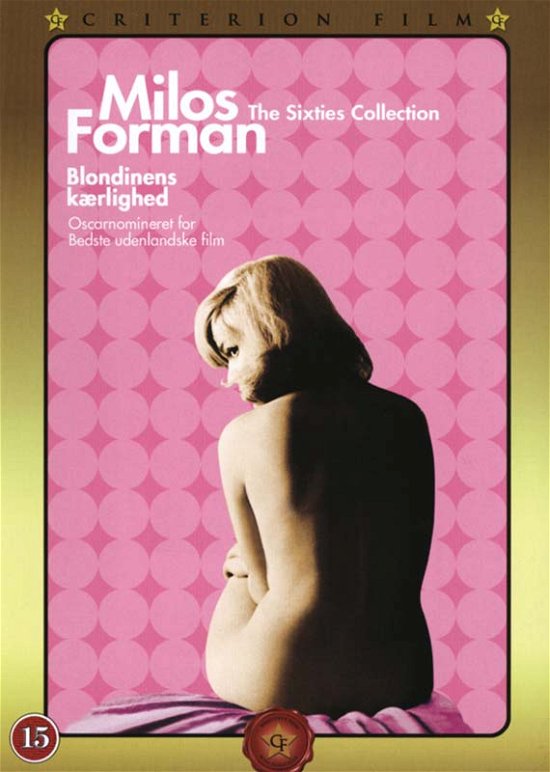 Cover for Milos Forman · L&amp;#225;sky Jedn&amp;#233; Plavovl&amp;#225;sky (Blondinens Kærlighed) (DVD) (2008)