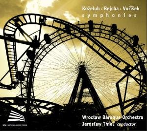 Cover for Thiel,Jaroslaw / Wroclawska Orkiestra · Symphonien (CD) (2011)