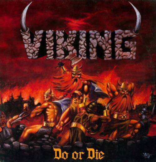 Cover for Viking · Do Or Die (CD) [Reissue edition] (2018)