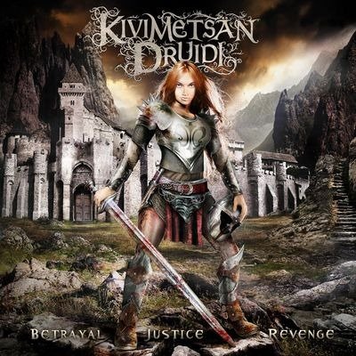 Kivimetsan Druidi · Betrayal, Justice, Revenge (LP) (2023)