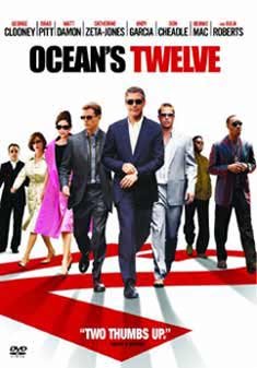 Cover for Oceans Twelve (DVD) (2023)