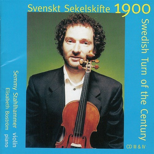 Svenskt Sekelskifte 3 & 4 - Semmy Stahlhammer - Musiikki - NSG - 7330560992488 - maanantai 9. elokuuta 1999