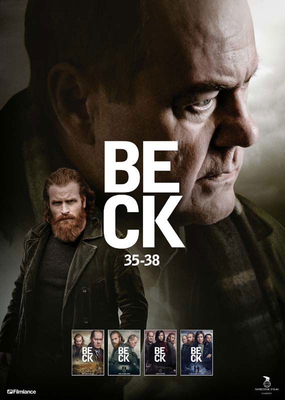 Beck · Box 9 - Afsnit 35-38 (DVD) (2018)