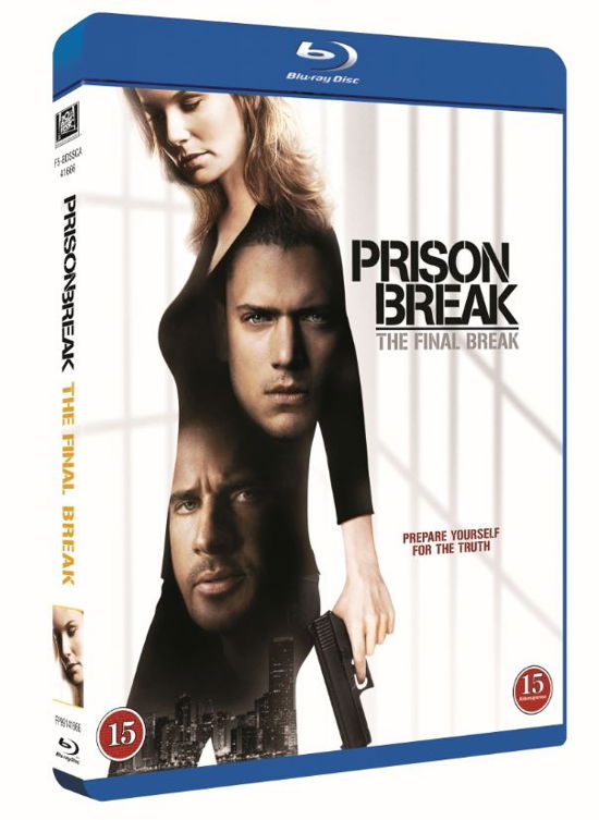 Cover for Prison Break · Final Break (Blu-ray) (2020)