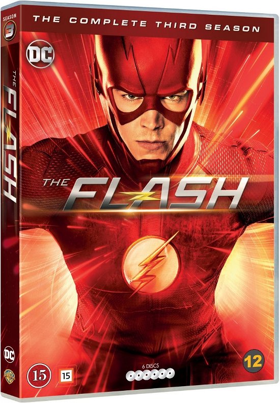 Cover for The Flash · The Flash - The Complete Third Season (DVD) (2017)