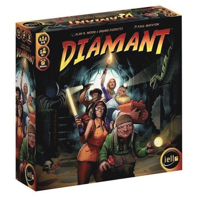 Diamant -  - Bordspel -  - 7350065323488 - 14 september 2017