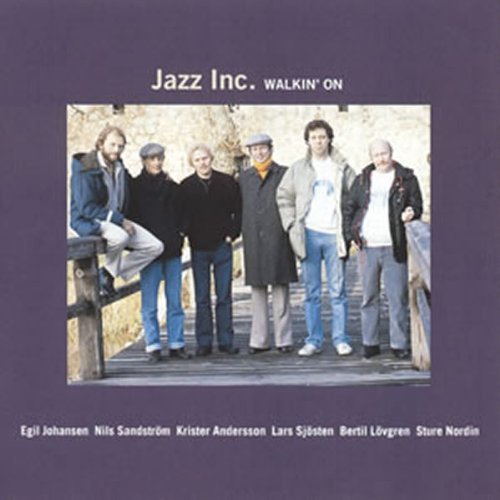 Cover for Jazz Inc. · Walkin on (CD) (2000)