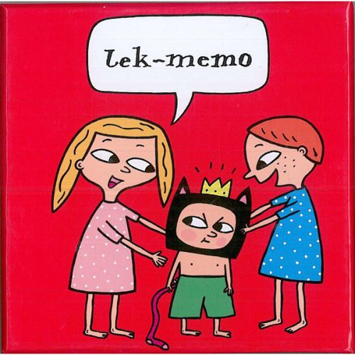 Memo lek spil - Hjelm Förlag - Annen - Hjelm Förlag - 7393182931488 - 2000