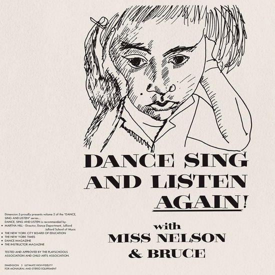 Dance Sing And Listen Again! - Miss Nelson / Bruce Haack - Musik - HONEYPIE - 7427244912488 - 24 februari 2023