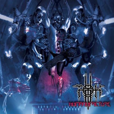 Cover for Torture Of Hypocrisy · Humanufacture (CD) (2021)