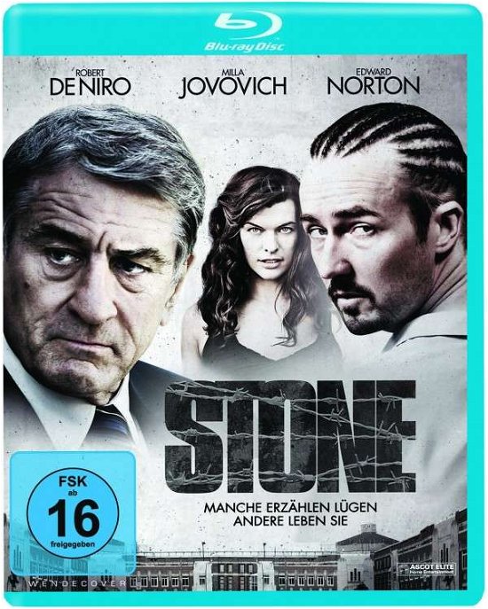 Cover for Stone-blu-ray Disc (Blu-ray) (2011)
