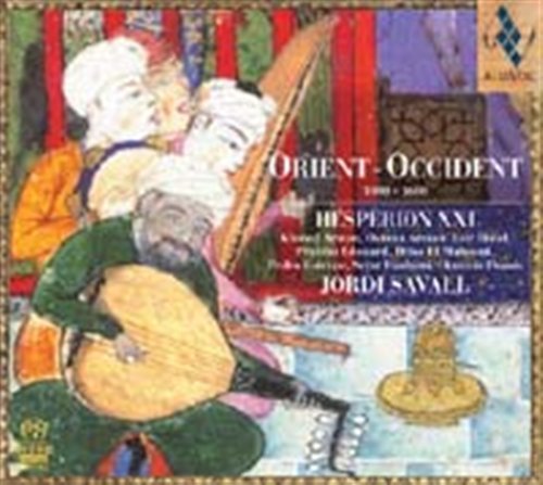 Cover for Hesperion Xxi · Orient Occident 1200 - 1700 (CD) (2013)