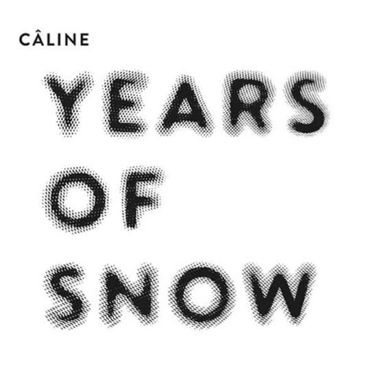 Cover for Sabine Wiesli Caline · Years of Snow (CD) [Digipak] (2021)