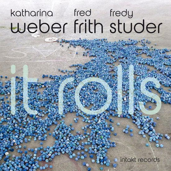 Cover for Weber · It Rolls (CD) (2015)