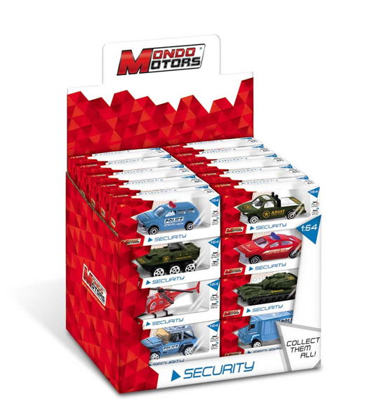 Cover for Mondo · Mondo Motors: Security Assortment (Leksaker)