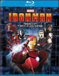 Cover for Iron Man · Rise Of Technovore (Blu-Ray)