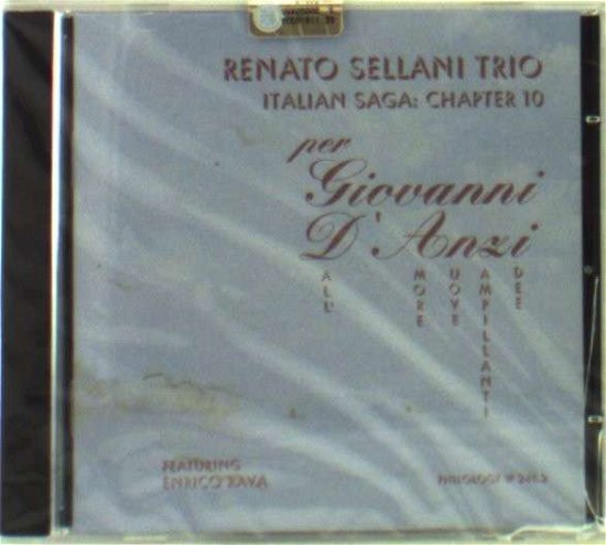 Per Giovanni D'anzi - Renato Sellani - Musik - PHILOLOGY - 8013284002488 - 22. April 2016