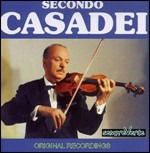 Cover for Casadei Secondo · Original Recordings (CD) (2011)