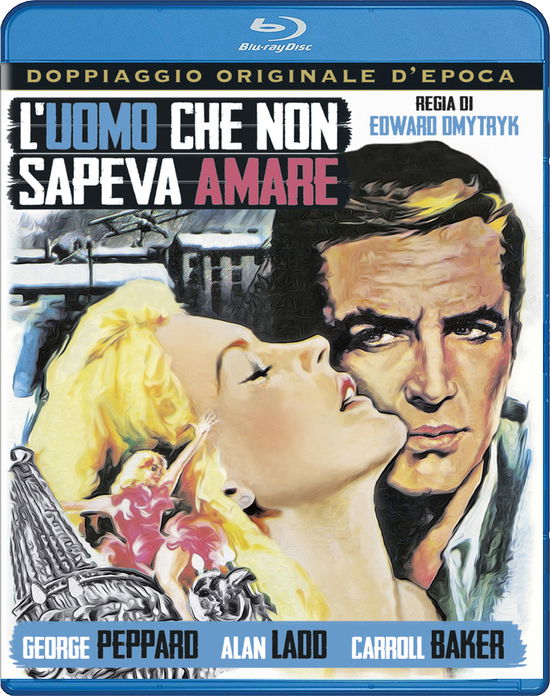 Cover for Cast · L'uomo Che Non Sapeva Amare (1964) (Blu-ray)