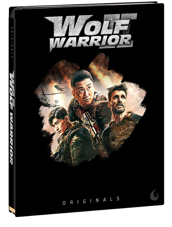 Wolf Warrior 2 (Blu-Ray+Dvd) -  - Filmes -  - 8031179959488 - 