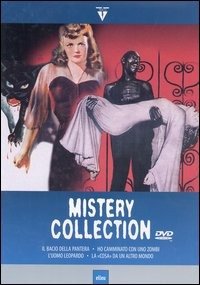 Cover for Dennis O'keefe / Margo · Mystery Collection - Box 4 DVD (DVD) (2005)
