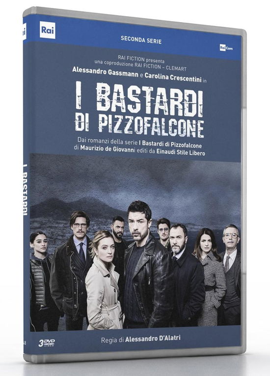 Cover for Bastardi Di Pizzofalcone (I) · Stagione 02 (DVD) (2018)