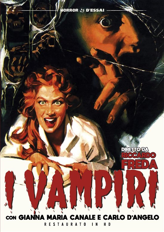 Cover for Canale, Guida, D'Angelo, Petacci, Muller · Vampiri (I) (DVD) [Special edition] (2020)