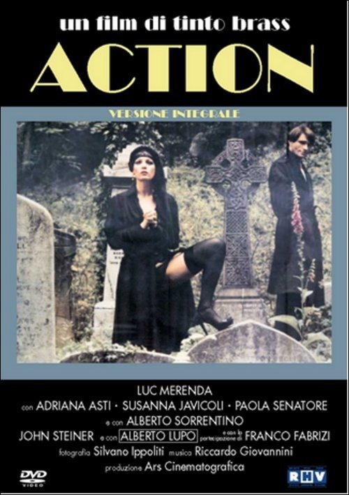 Cover for Action (DVD) (2023)