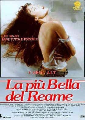 Cover for Piu' Bella Del Reame (La) (DVD) (2023)
