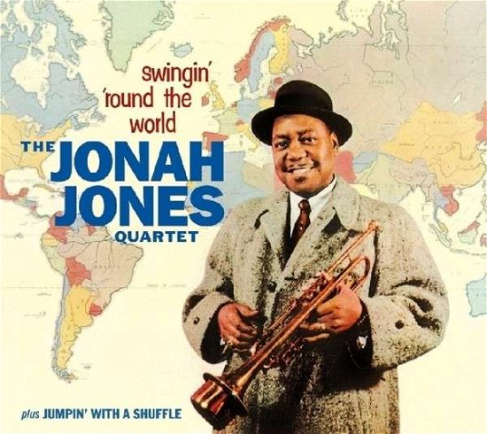 Cover for Jonah Jones · Swingin' Around The World / Jumpin' With A Shuffle (CD) (2014)