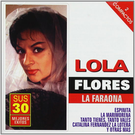 Cover for Lola Flores · Sus 30 Mejores Exitos (CD) (2019)