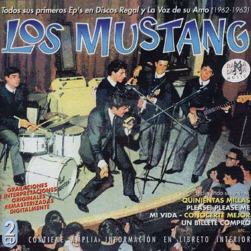 Cover for Mustang · Todos Sus Primeros Eps Discos Regal (CD) (2005)