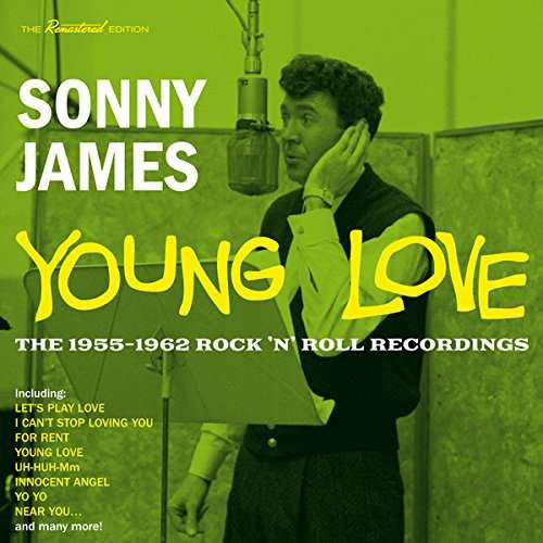 Cover for Sonny James · Young Love (CD) [Remastered edition] (2017)