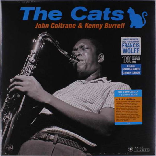 Cover for John Coltrane &amp; Kenny Burrell · The Cats (LP) (2019)