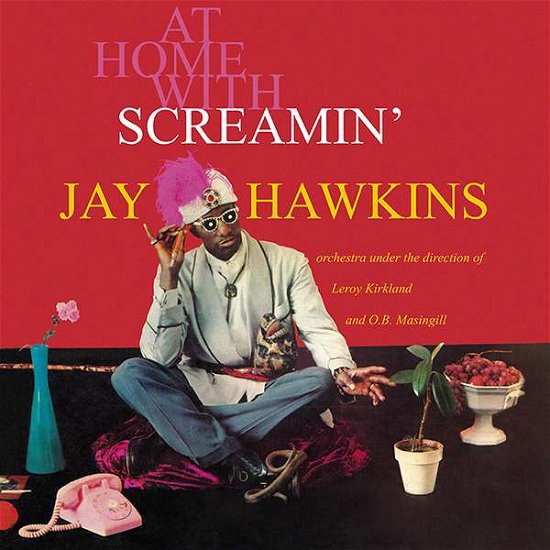 At Home with Screamin' Jay Hawkins - Jay Screamin Hawkins - Musik - CORNBREAD - 8592735005488 - 24. februar 2017