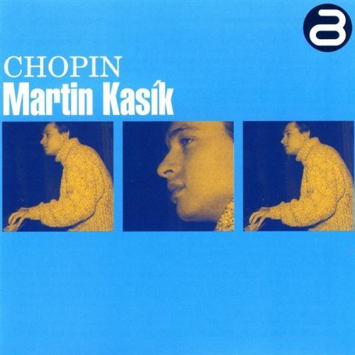 Kasik Plays Chopin - Chopin / Kasik,martin - Muzyka - Arcodiva - 8594029810488 - 10 marca 2005
