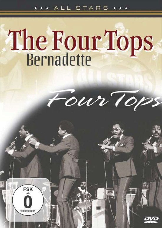 Cover for Four Tops · Bernadette (DVD) (2006)