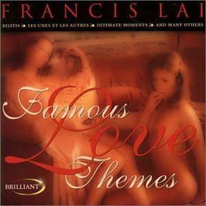 Cover for Francis Lai · Famous Love Themes (CD) (1999)