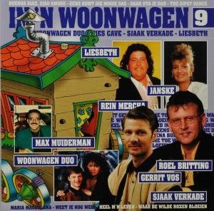 Cover for In 'n Woonwagen 9 (CD) (2002)