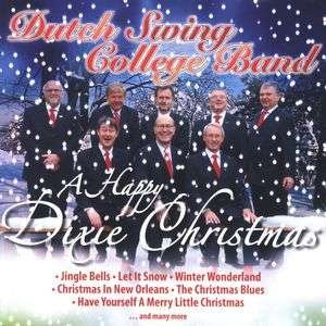 Cover for Dutch Swing College Band · A Happy Dixie Christmas (CD) (2006)