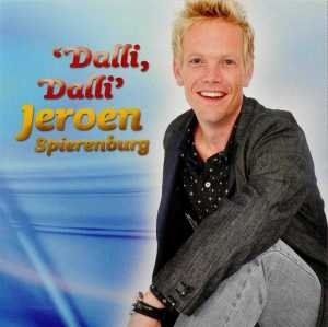 Cover for Jeroen Spierenburg · Dalli Dalli (CD) (2012)