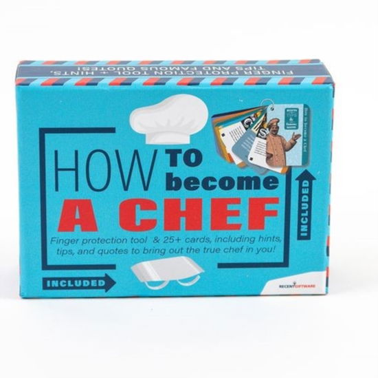 Cover for How to become a Chef (Taschenbuch) (2023)