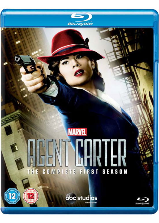 Cover for Agent Carter: the Complete First Season · Marvels Agent Carter Season 1 (Blu-Ray) (2015)