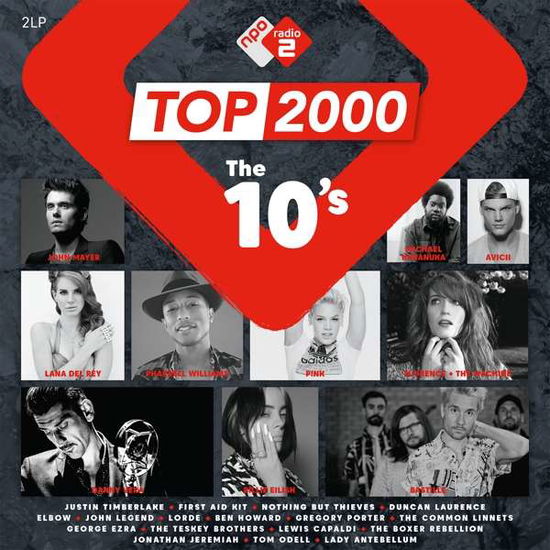 Cover for Top 2000-the 10's / Various · Top 2000 - The 10's (LP) (2021)