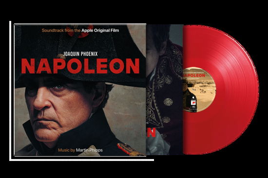 Cover for Martin Phipps · Napoleon (LP) (2024)