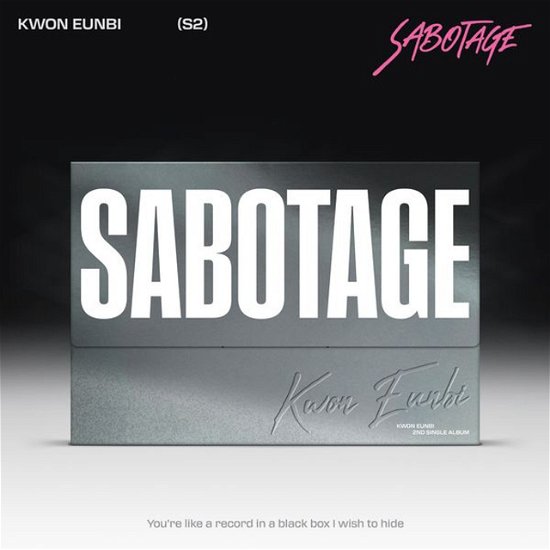 KWON EUNBI · Sabotage (CD/Merch) (2024)