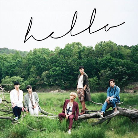 Cover for Boys Republic · Hello (CD) (2015)